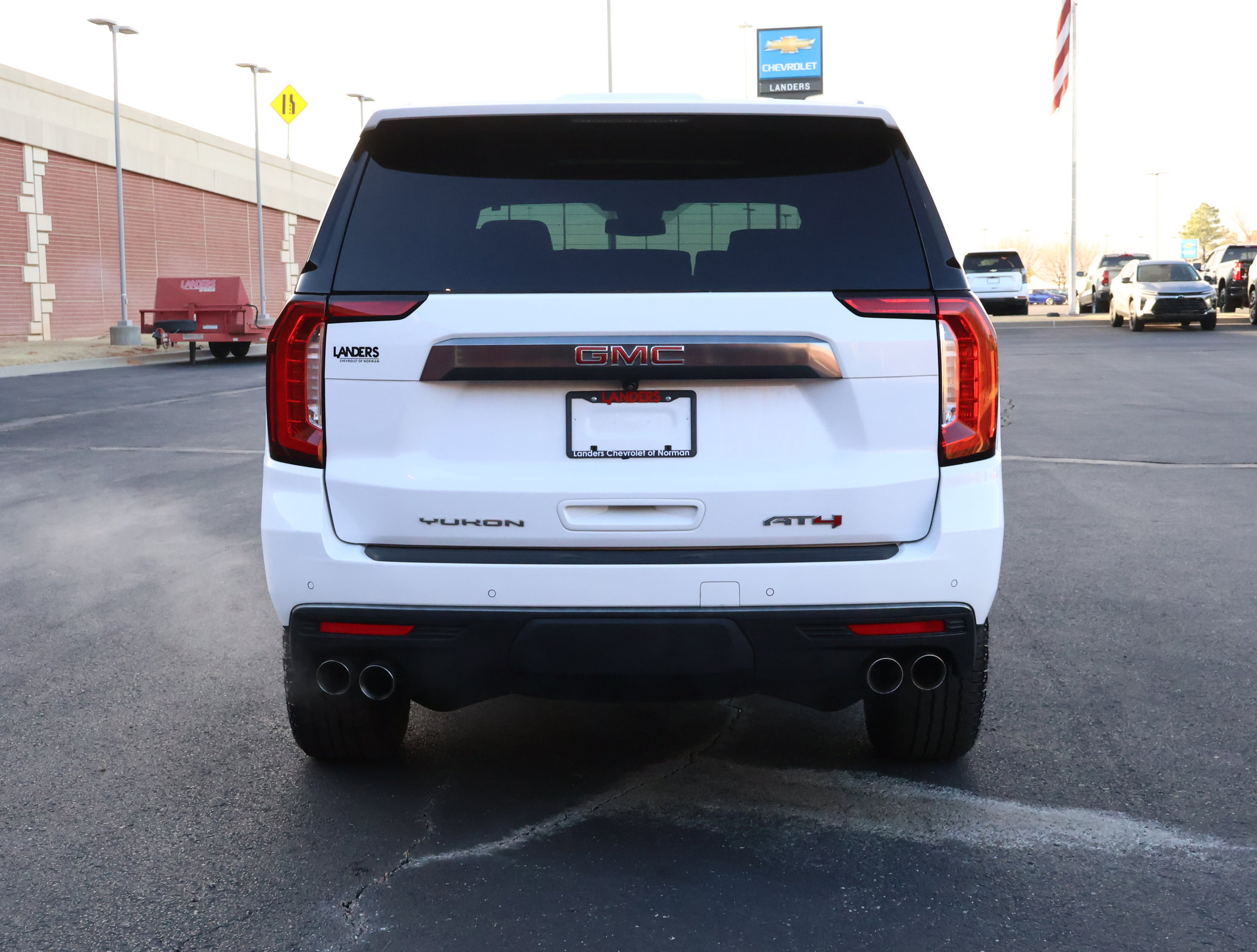 Certified 2024 GMC Yukon AT4 w/ AT4 Premium Package image 35