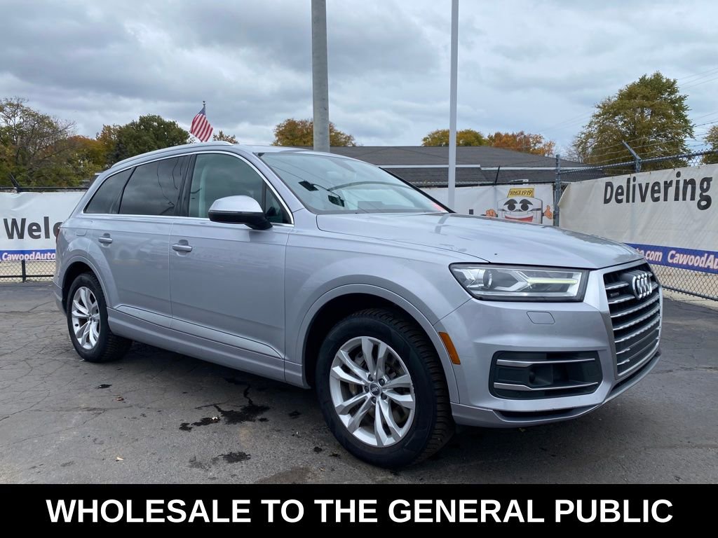 Used 2017 Audi Q7 3.0T Premium Plus
