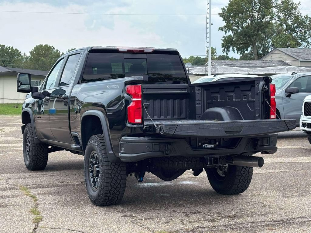 New 2026 Chevrolet Silverado 2500 ZR2 w/ ZR2 Bison Edition AWD/4WD image 35