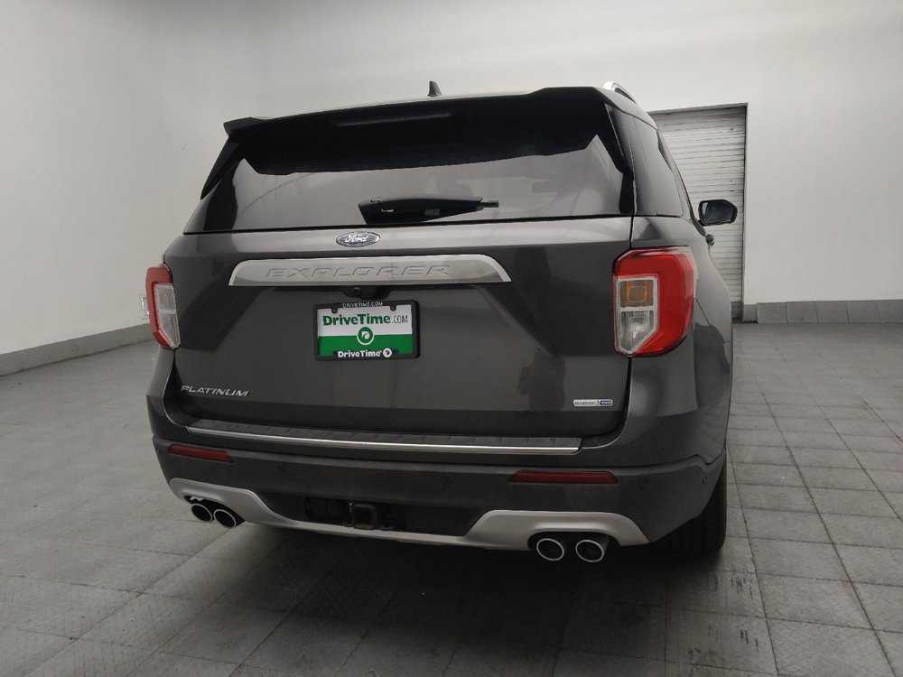 Used 2020 Ford Explorer Platinum w/ Premium Technology Package AWD/4WD image 7