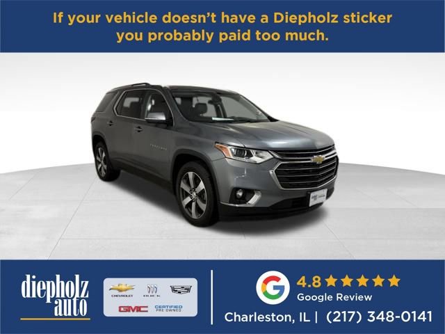 Used 2018 Chevrolet Traverse LT
