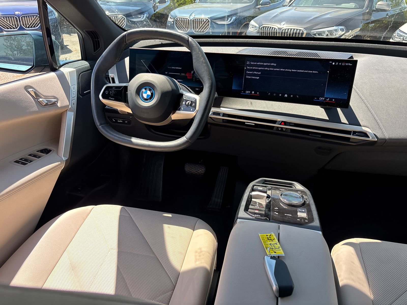 Used 2024 BMW iX xDrive50 w/ Sport Package AWD/4WD image 30