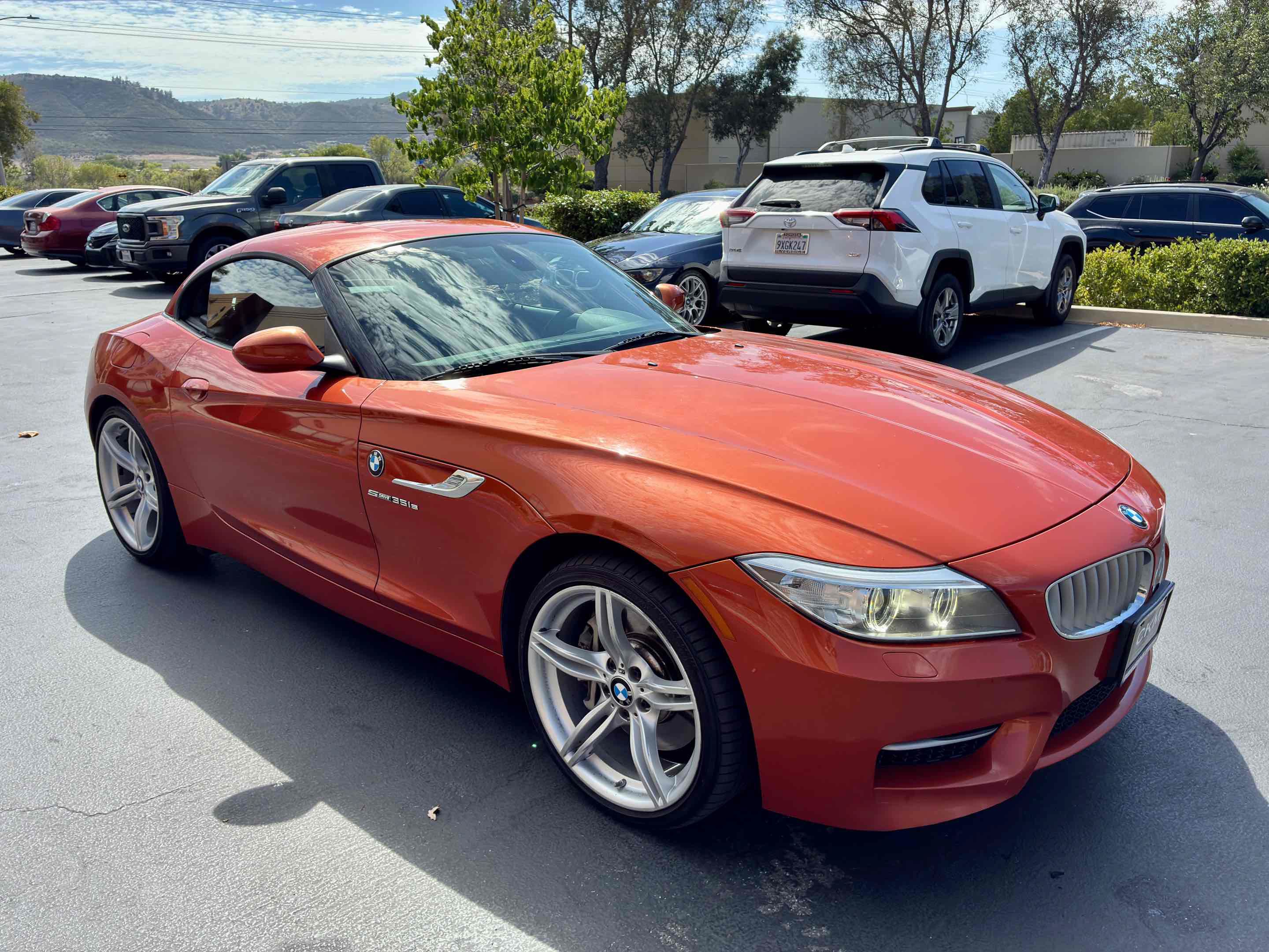 Used 2014 BMW Z4 sDrive35is RWD image 47