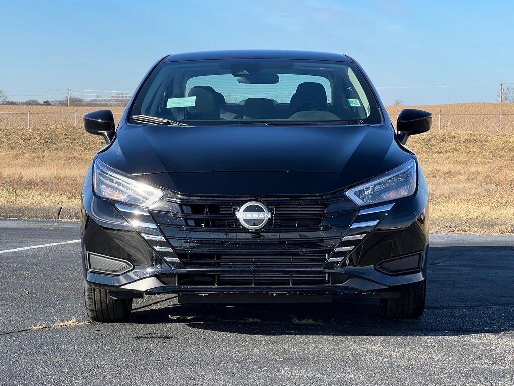 New 2025 Nissan Versa SV w/ Trunk Package image 9
