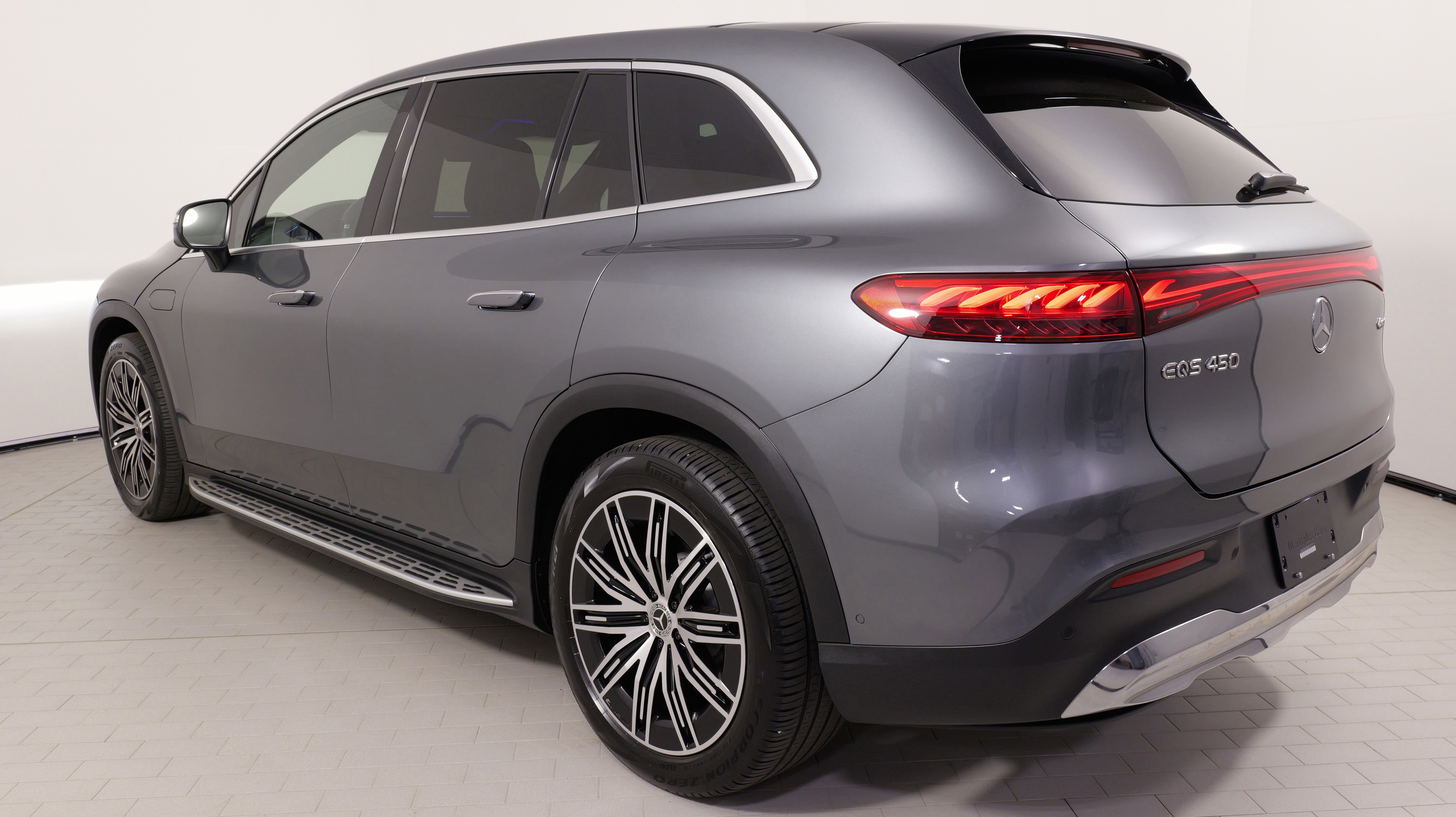 Used 2024 Mercedes-Benz EQS 450+ 4MATIC SUV image 14