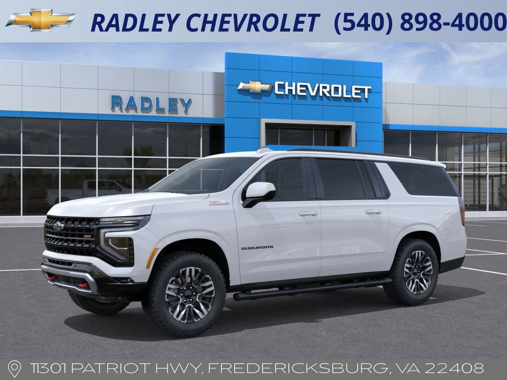 New 2026 Chevrolet Suburban Z71 image 2