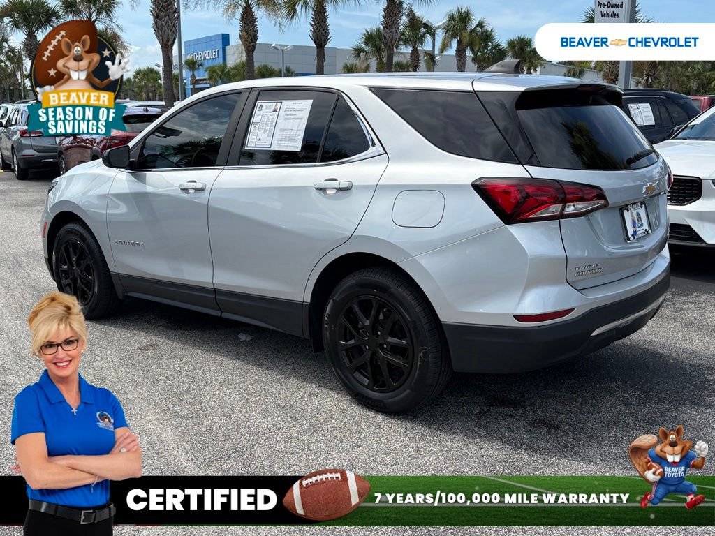 Used 2022 Chevrolet Equinox LT FWD image 5
