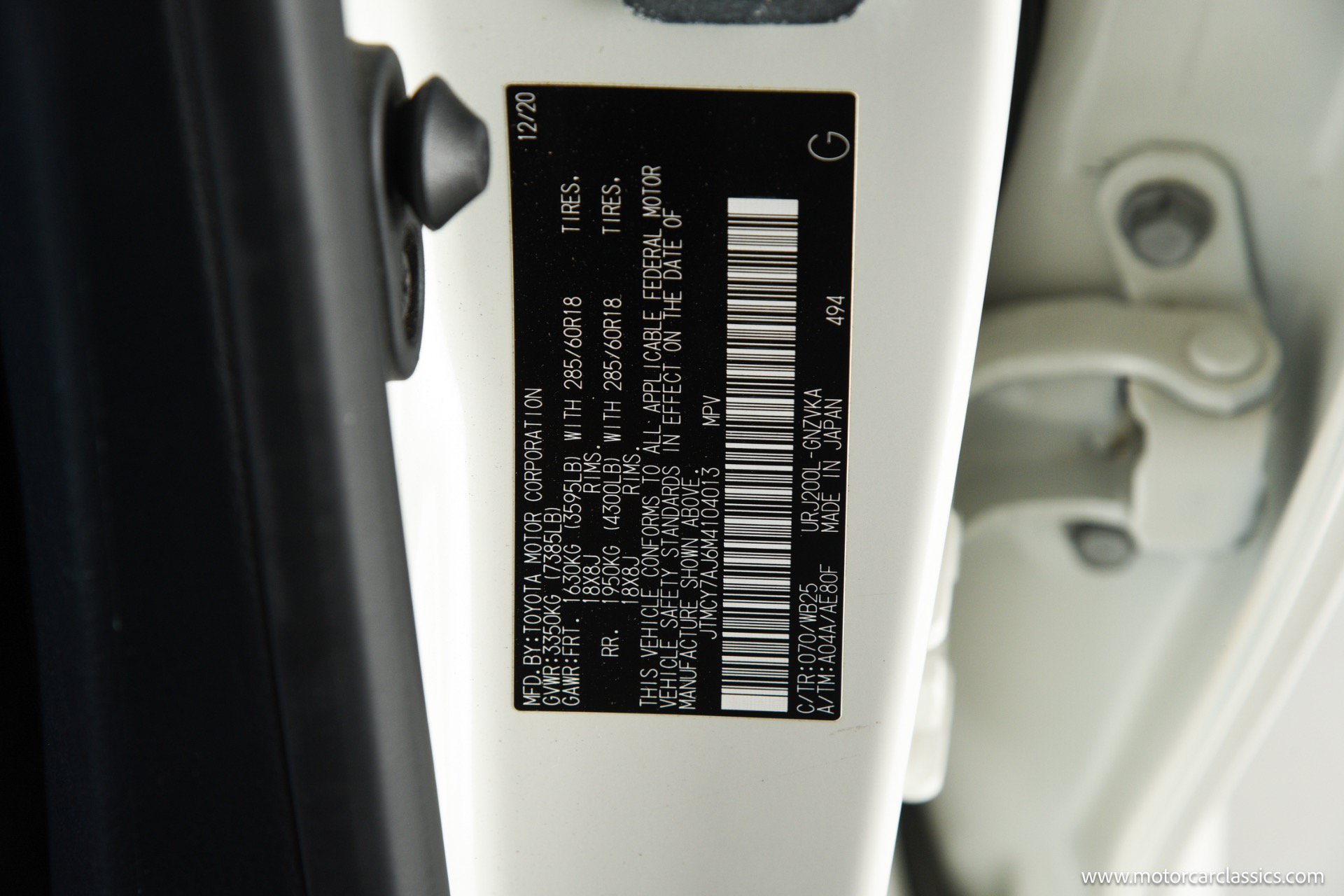 Used 2021 Toyota Land Cruiser Heritage Edition AWD/4WD image 31