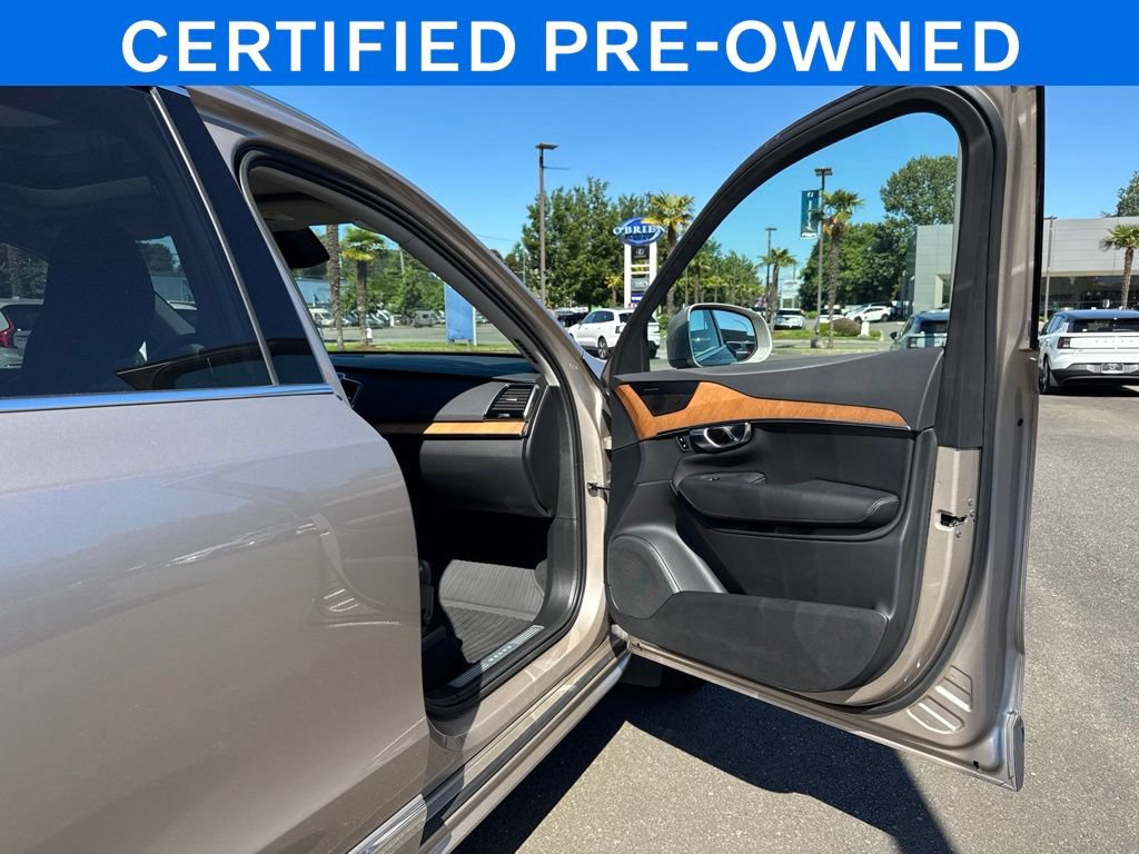 Certified 2023 Volvo XC90 B6 Plus w/ Protection Package Premier AWD/4WD image 20