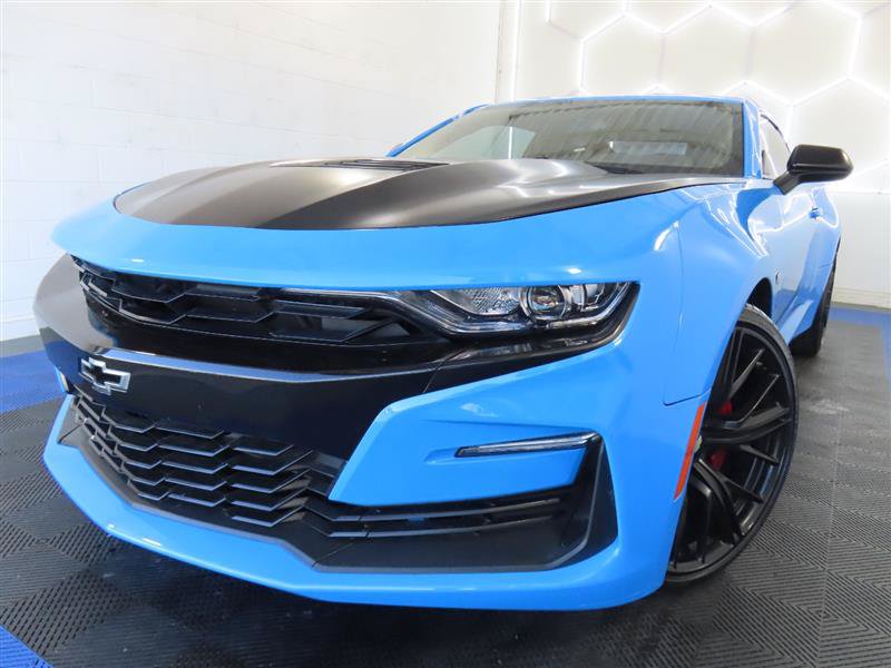 Used 2023 Chevrolet Camaro SS RWD image 1