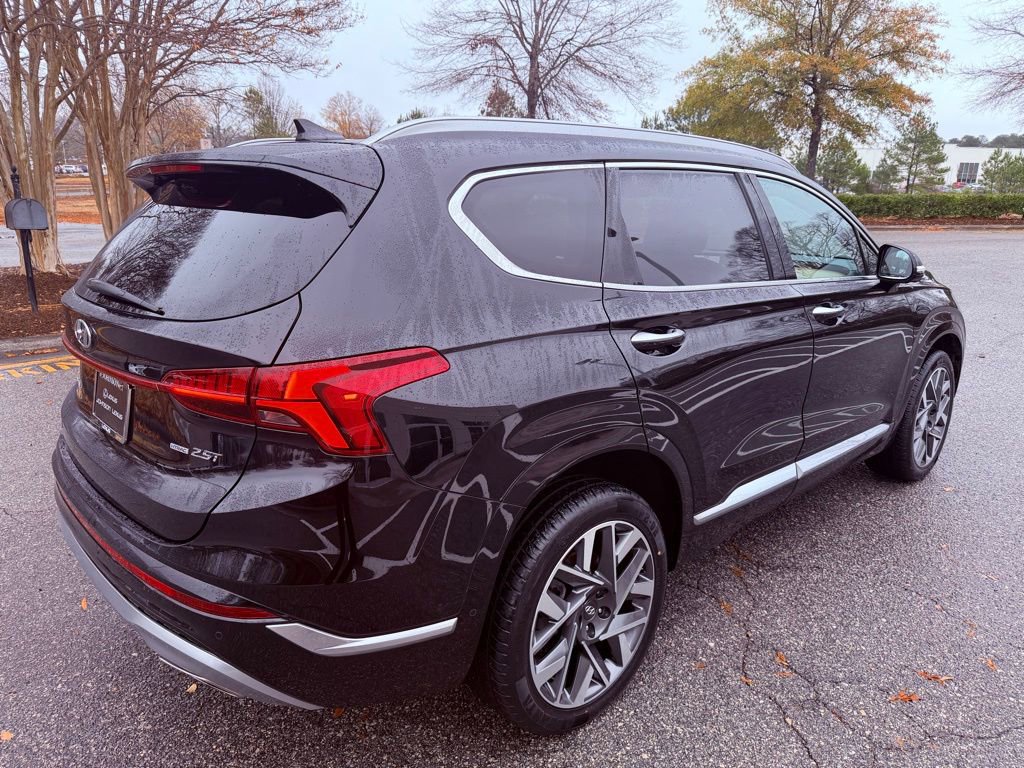 Used 2021 Hyundai Santa Fe Calligraphy w/ Cargo Package image 17