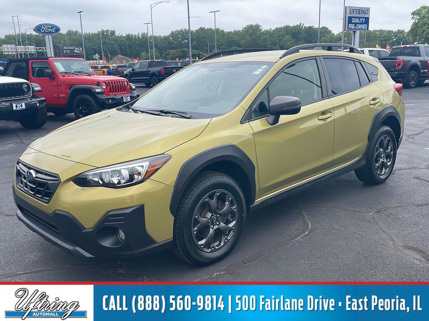 Used 2023 Subaru Crosstrek 2.5i Sport AWD/4WD image 1