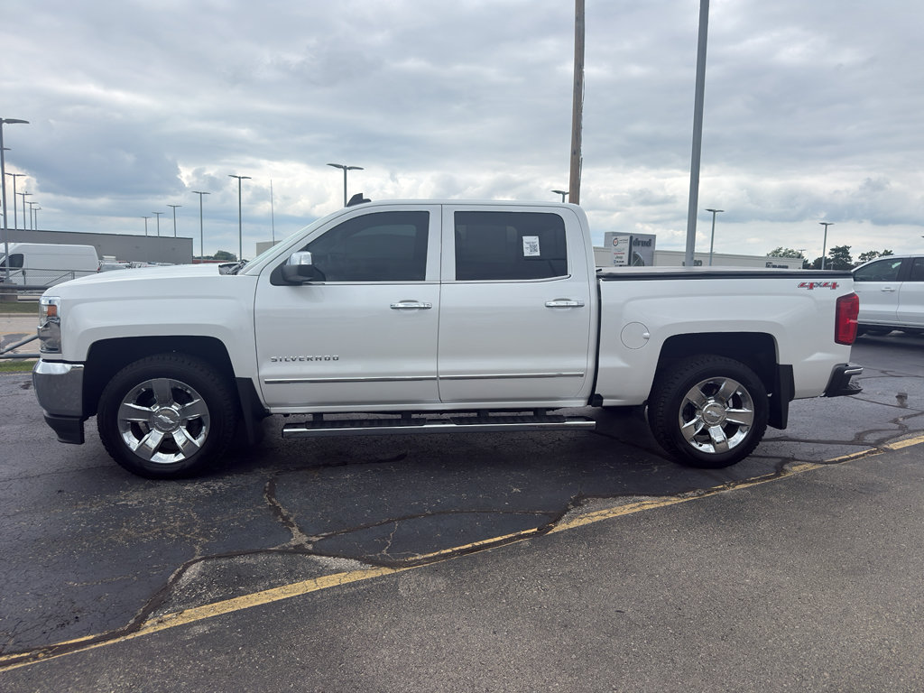 Certified 2017 Chevrolet Silverado 1500 LTZ w/ Sport Package AWD/4WD image 6