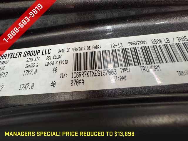 Used 2014 RAM 1500 ST w/ SXT Appearance Group AWD/4WD image 28