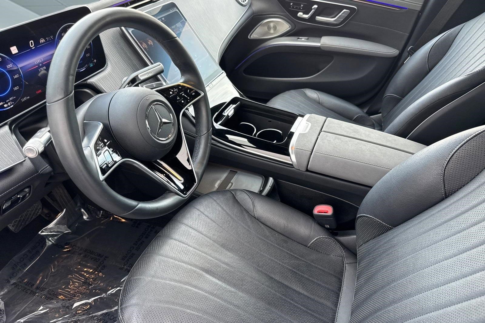 Certified 2023 Mercedes-Benz EQS 450+ 4MATIC Sedan image 4