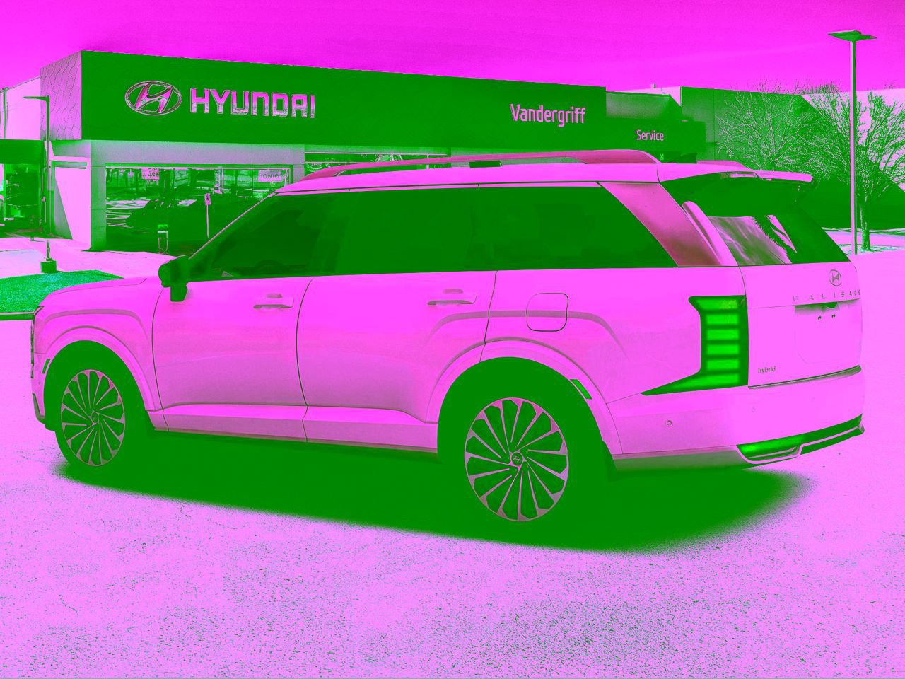 New 2026 Hyundai Palisade Calligraphy AWD/4WD image 4
