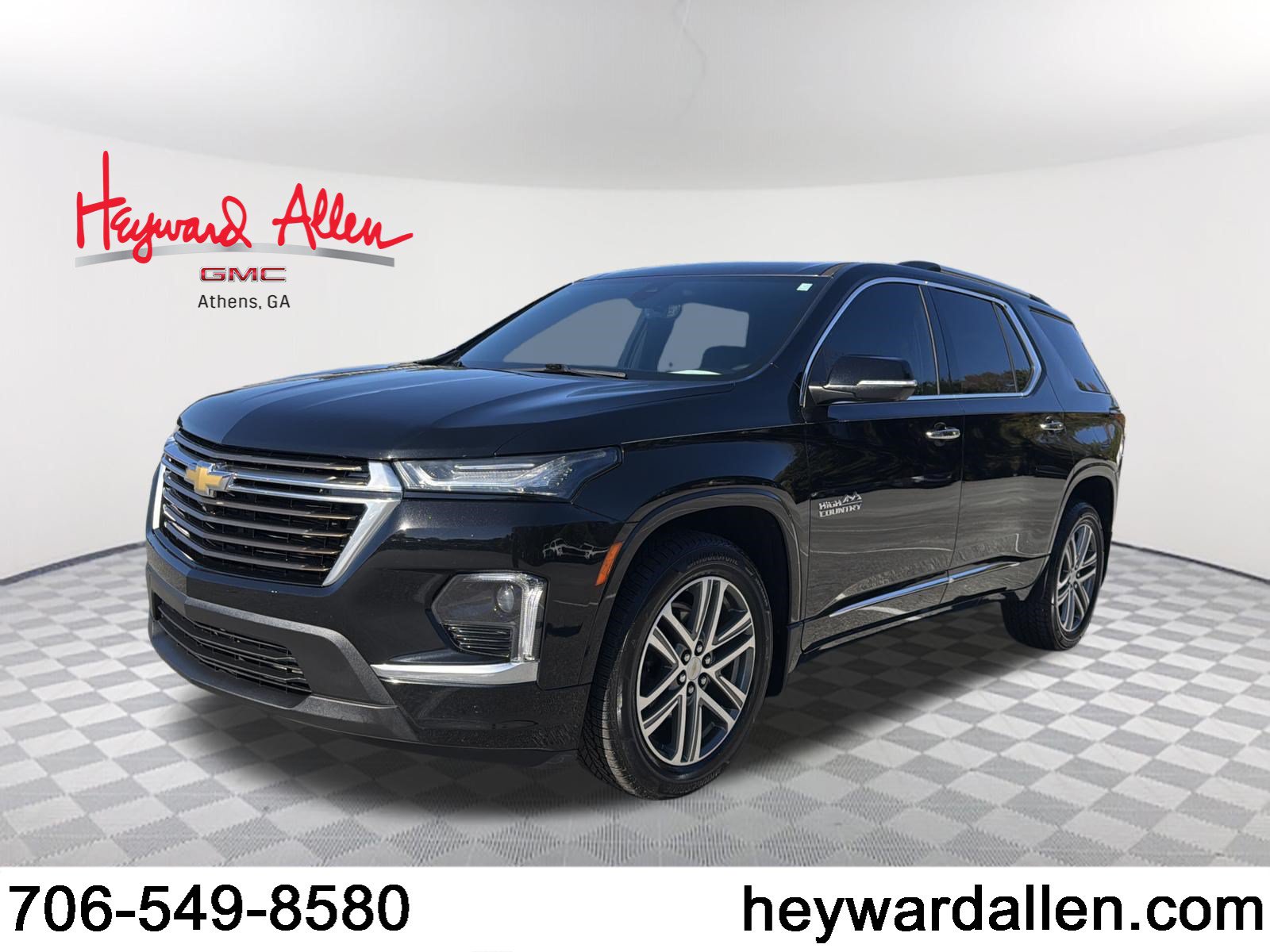 Used 2023 Chevrolet Traverse High Country AWD/4WD image 1