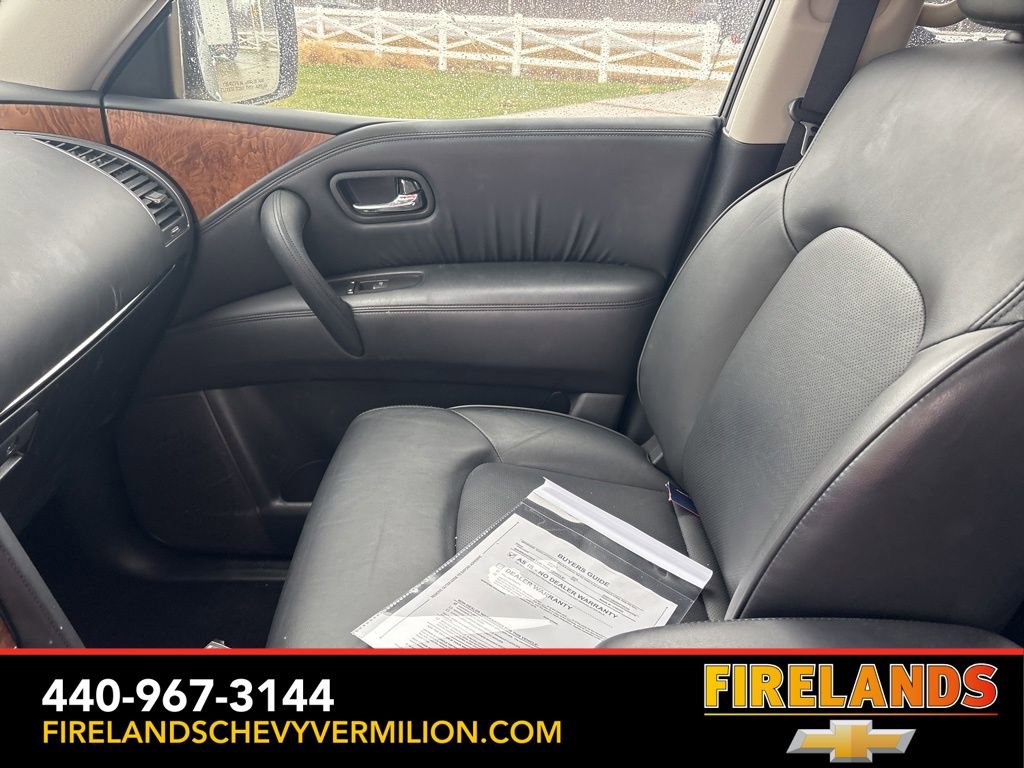 Used 2024 Nissan Armada SL image 14