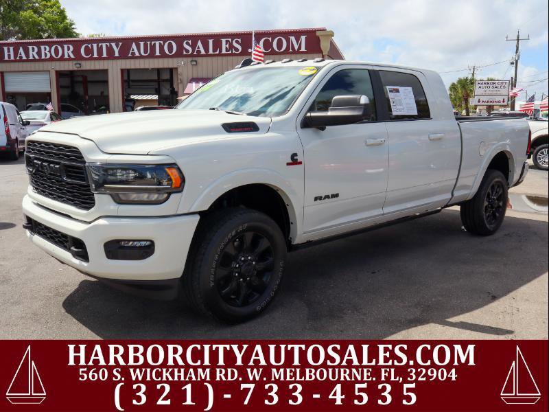 Used 2022 RAM 3500 Limited image 1