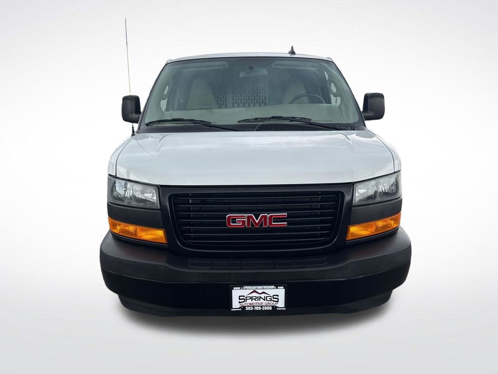 Used 2023 GMC Savana 3500 w/ Driver Convenience Package RWD image 8