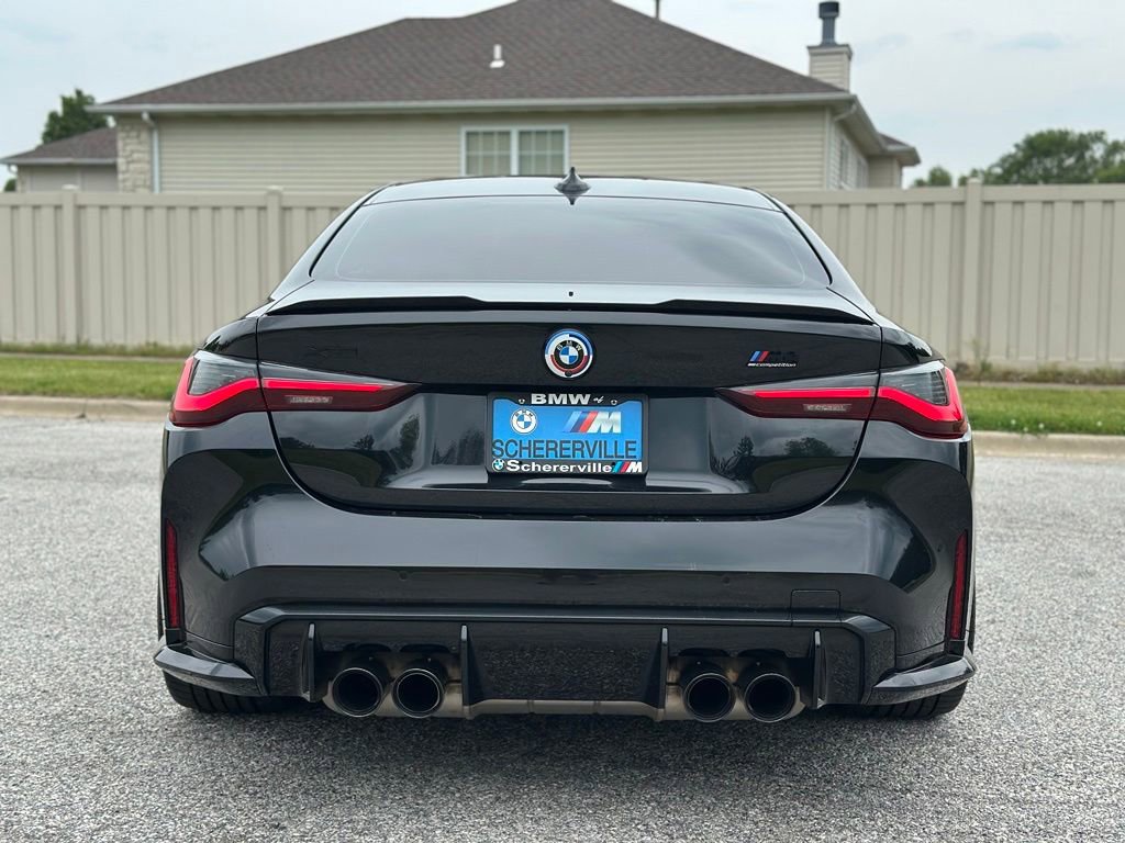 Used 2022 BMW M4 xDrive Competition w/ Executive Package AWD/4WD image 6