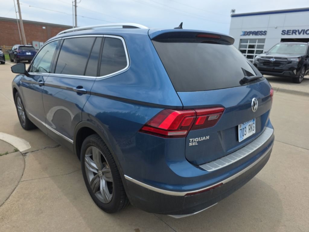 Used 2018 Volkswagen Tiguan SEL Premium FWD image 7