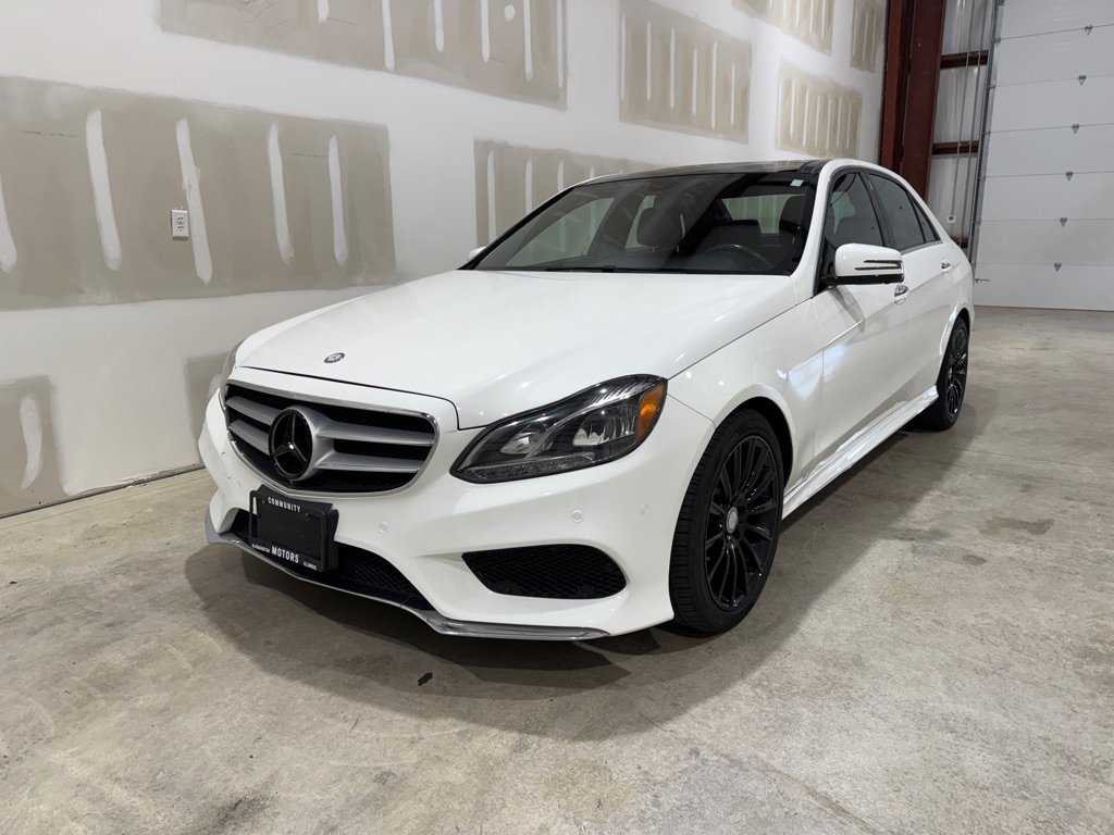 Used 2015 Mercedes-Benz E 350 4MATIC Sedan