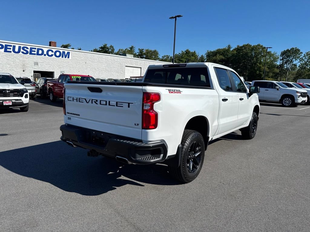 Used 2021 Chevrolet Silverado 1500 LT Trail Boss w/ Convenience Package II AWD/4WD image 4