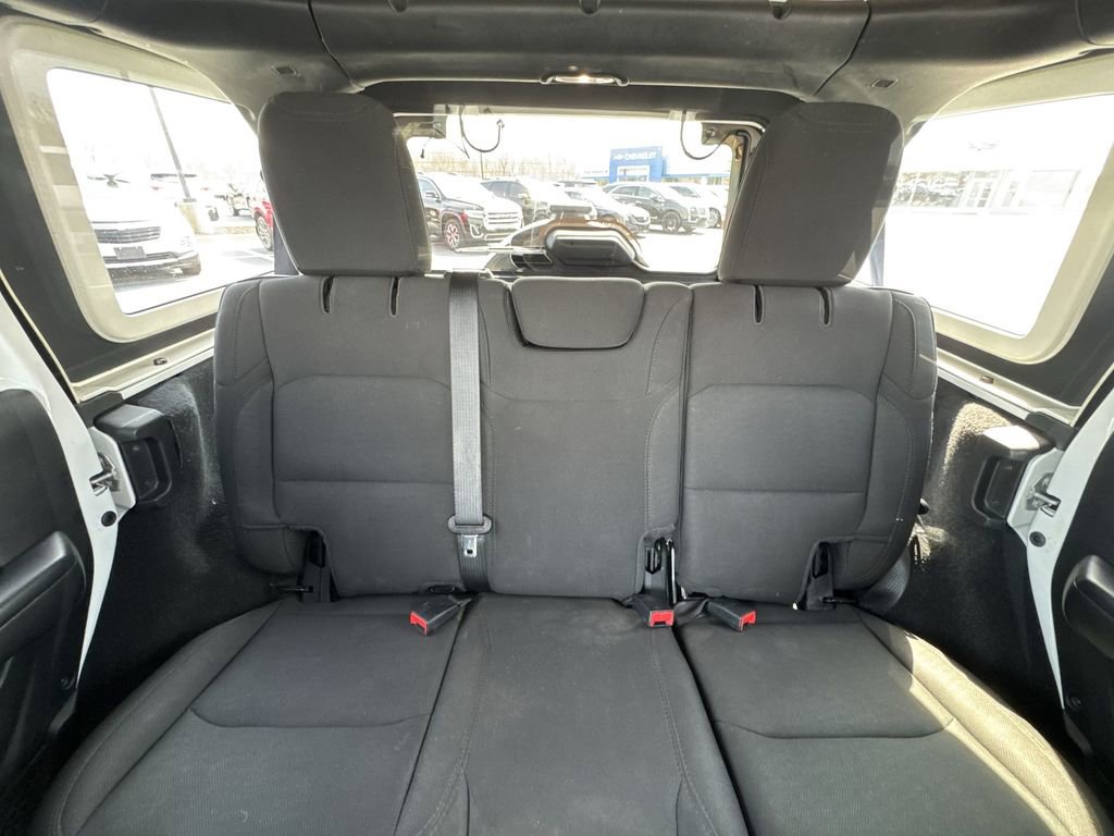 Used 2020 Jeep Wrangler Unlimited Sport image 22