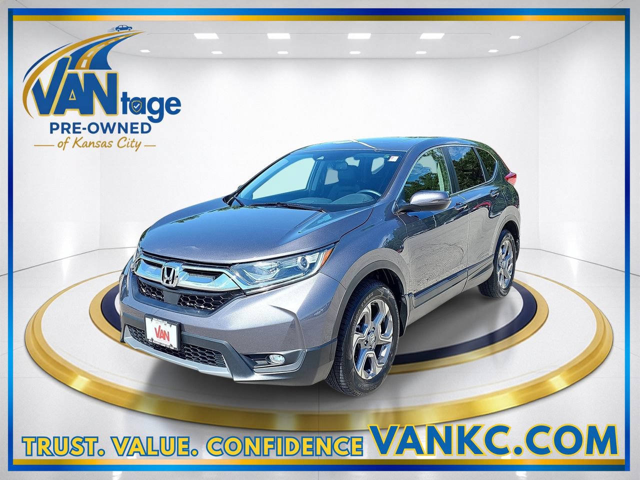 Used 2018 Honda CR-V EX-L image 1