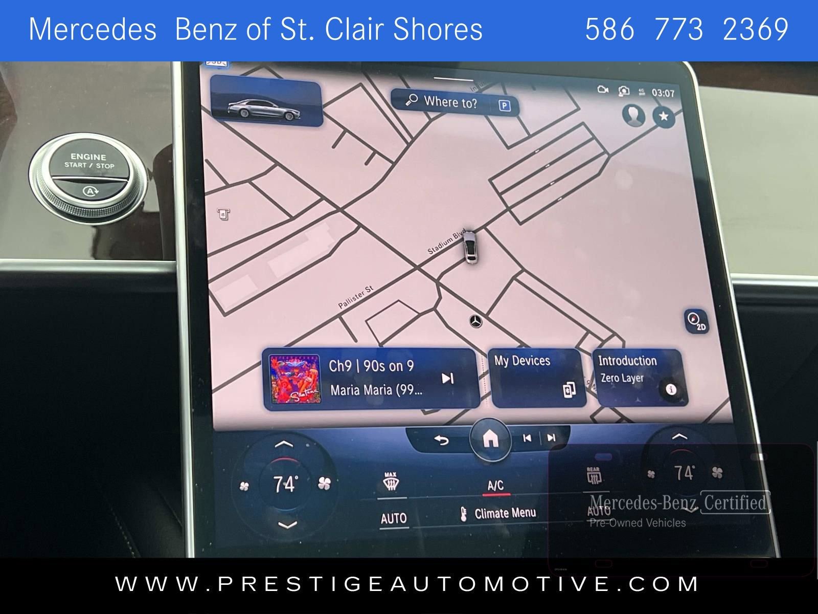 Used 2023 Mercedes-Benz S 580 4MATIC Sedan image 29