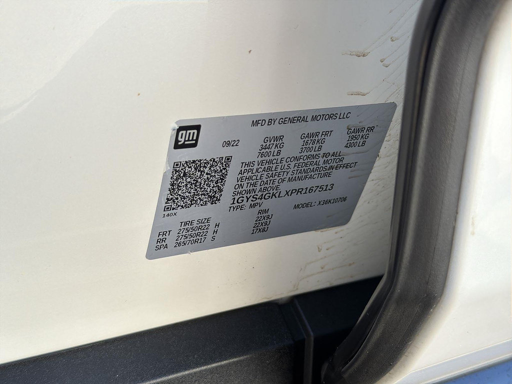 Used 2023 Cadillac Escalade Sport Platinum AWD/4WD image 35