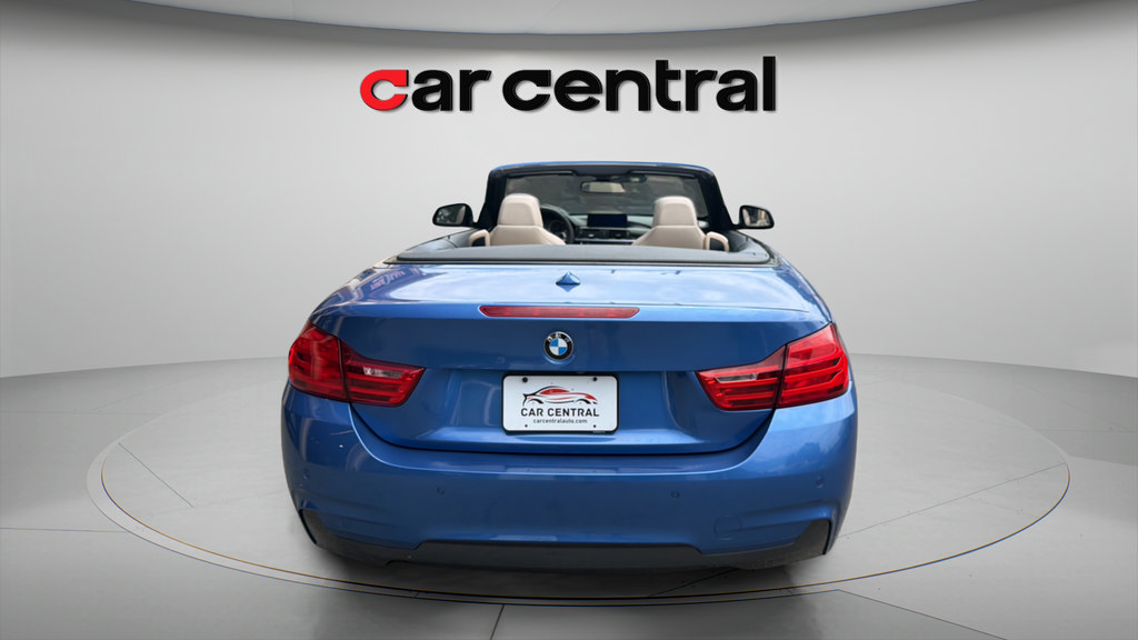 Used 2015 BMW 435i xDrive Convertible AWD/4WD image 5