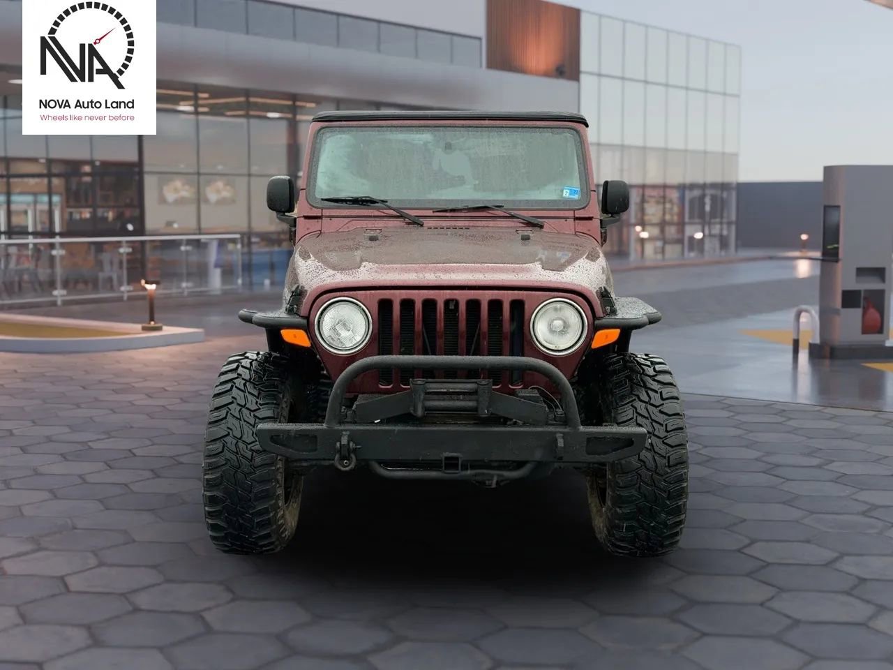 Used 2004 Jeep Wrangler Rubicon AWD/4WD image 3