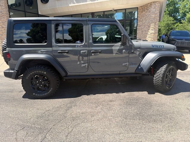 Used 2023 Jeep Wrangler Unlimited AWD/4WD image 8