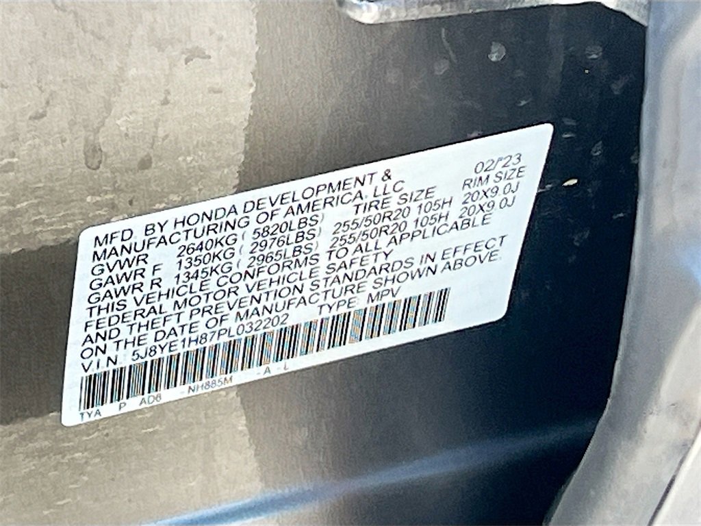 Used 2023 Acura MDX Advance image 34