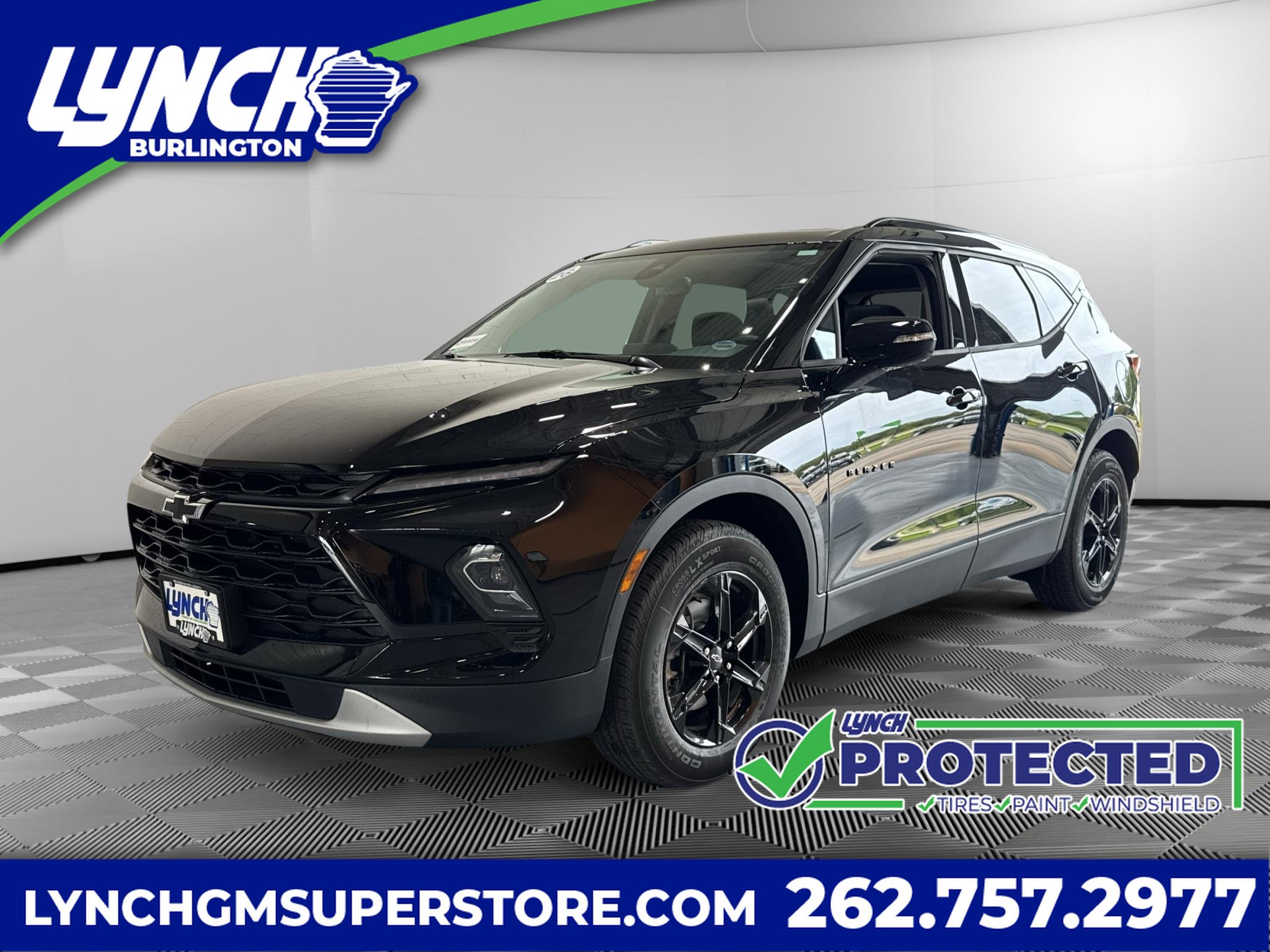 New 2026 Chevrolet Blazer LT w/ Midnight/Sport Edition