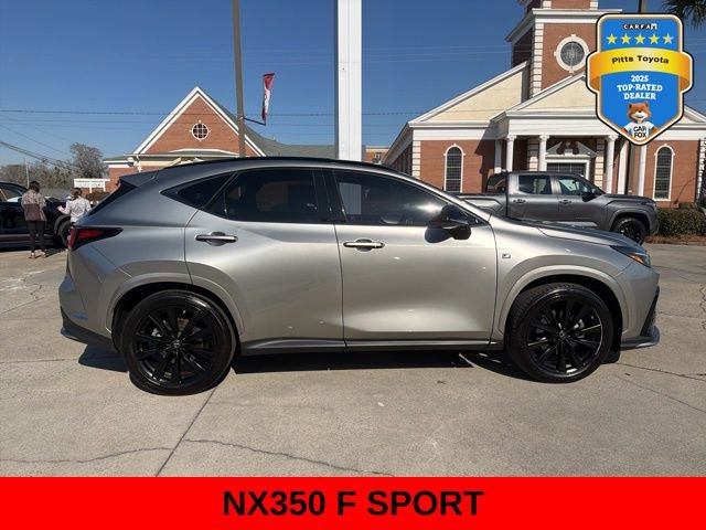 Used 2022 Lexus NX 350 F Sport w/ Towing Package (2000 Lbs) AWD/4WD image 4