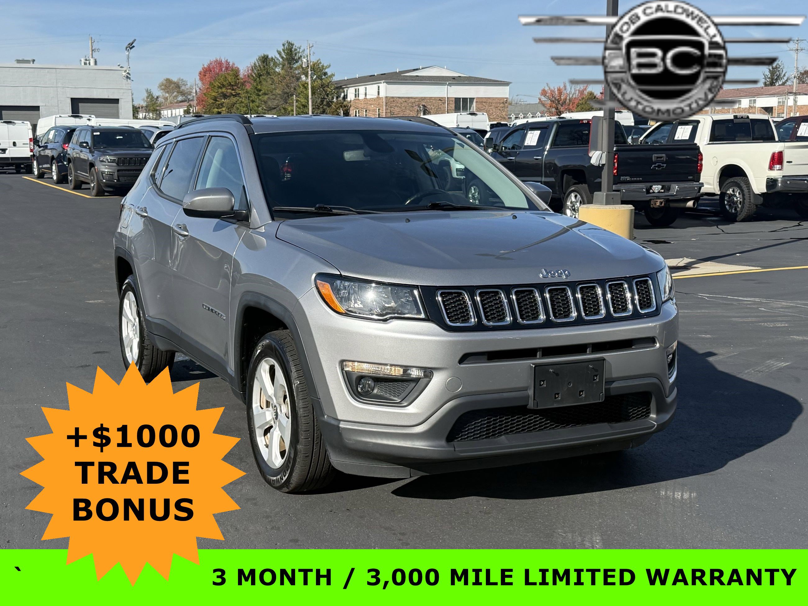 Used 2019 Jeep Compass Latitude w/ Cold Weather Group