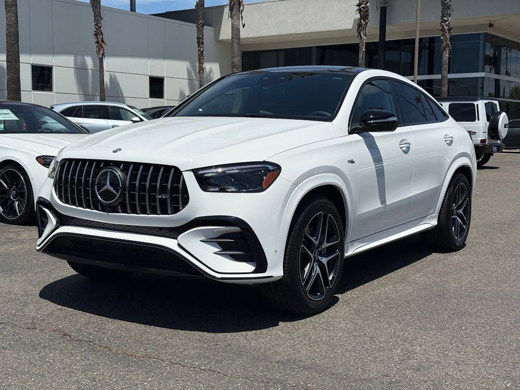 New 2026 Mercedes-Benz GLE 53 AMG 4MATIC Coupe image 10