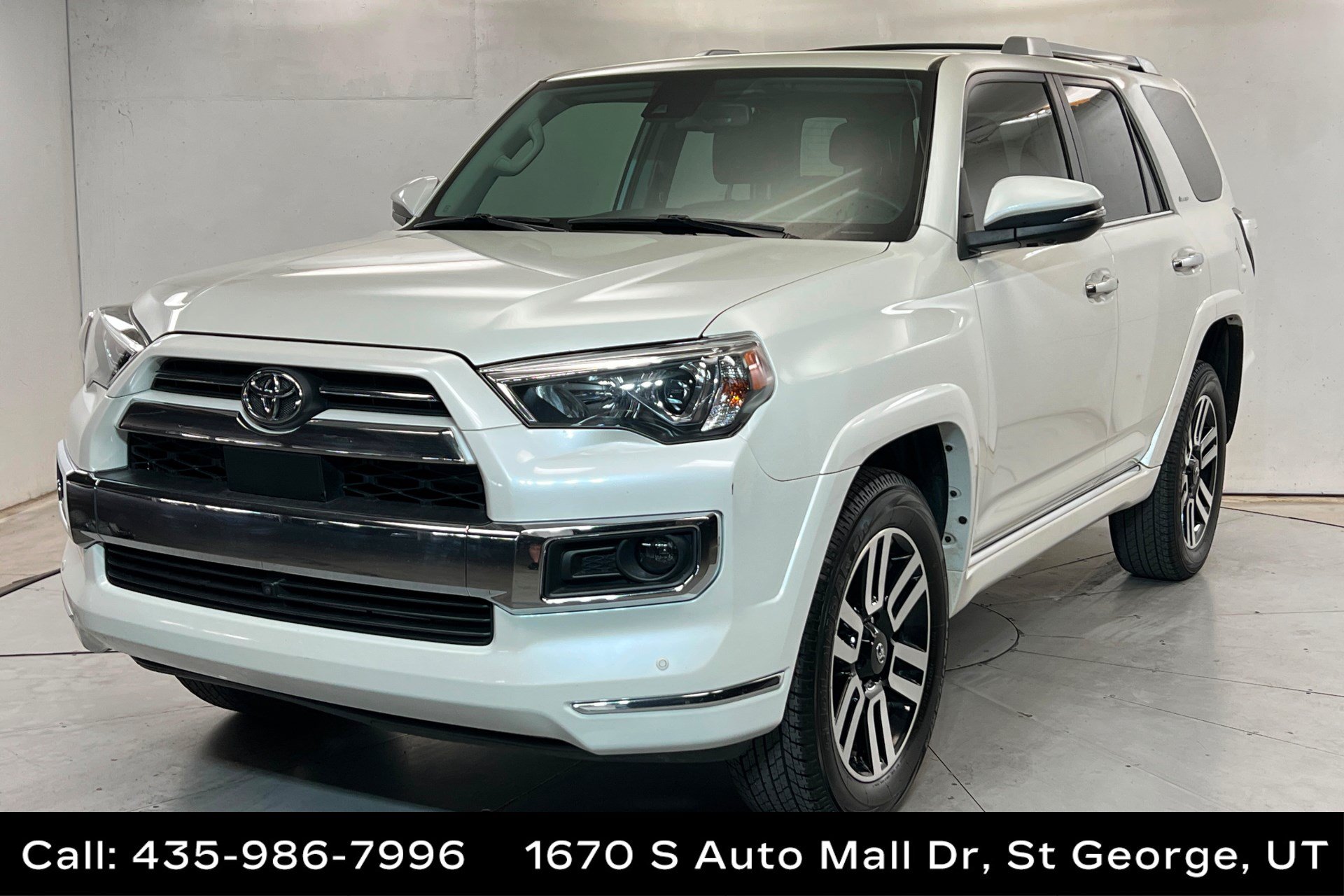 Used 2023 Toyota 4Runner Limited AWD/4WD image 1