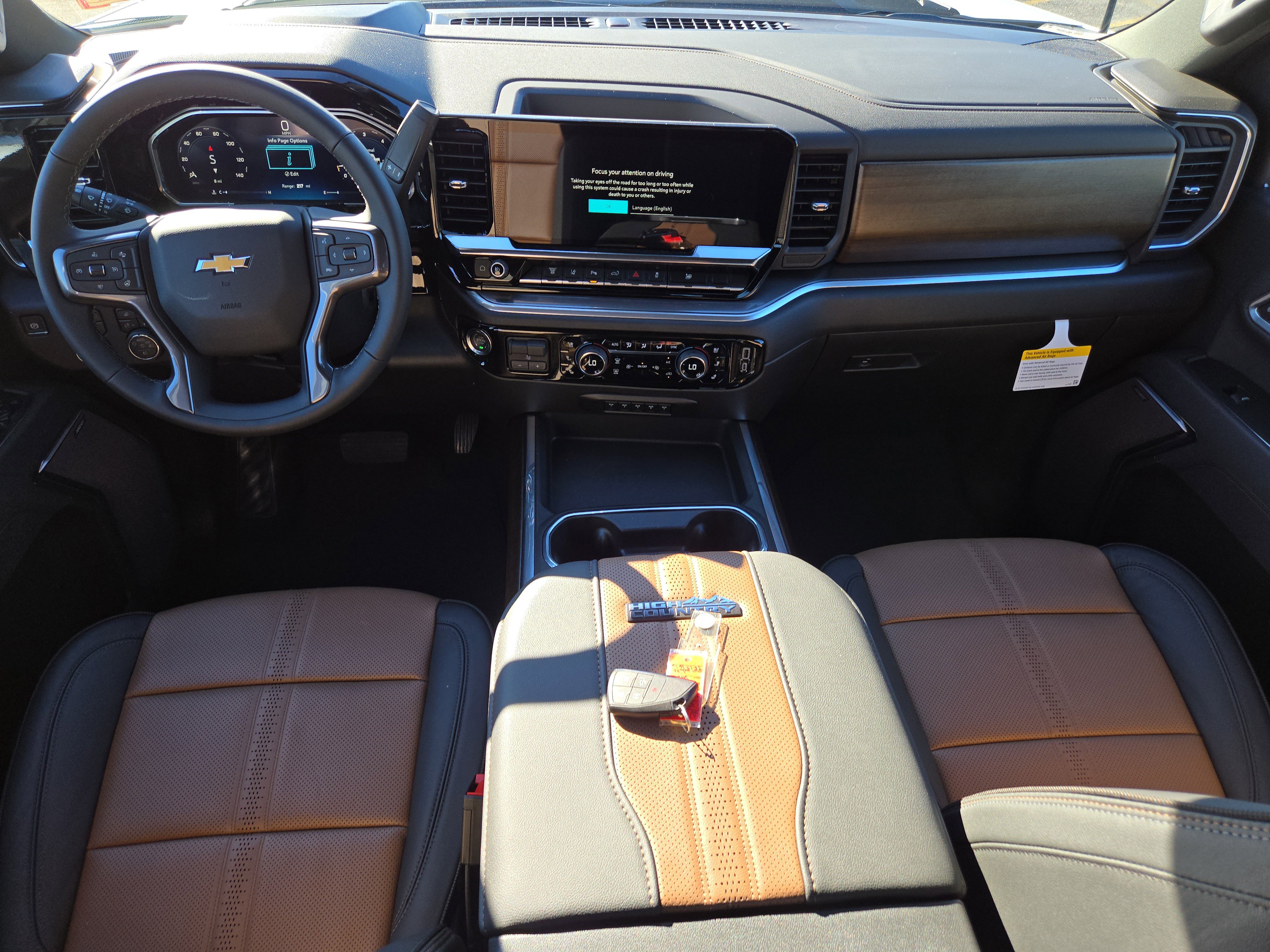 New 2026 Chevrolet Silverado 3500 High Country w/ High Country Premium Package image 21