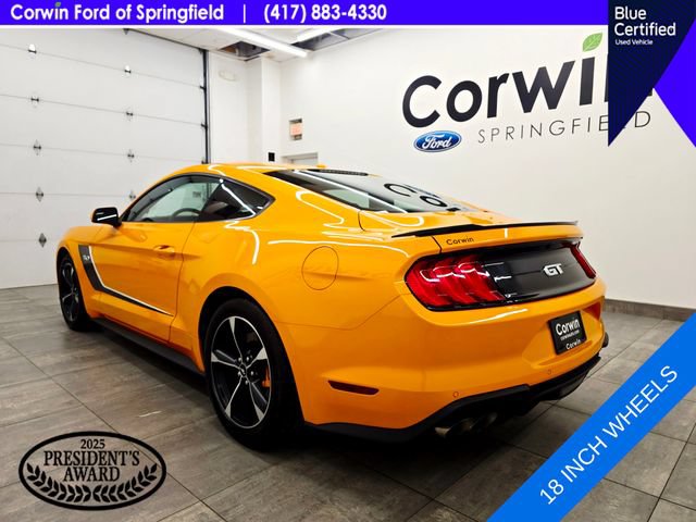 Used 2018 Ford Mustang GT w/ Equipment Group 301A RWD image 4