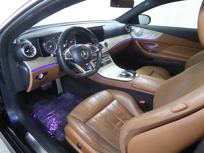 Used 2018 Mercedes-Benz E 400 Coupe w/ Premium 1 Package image 21