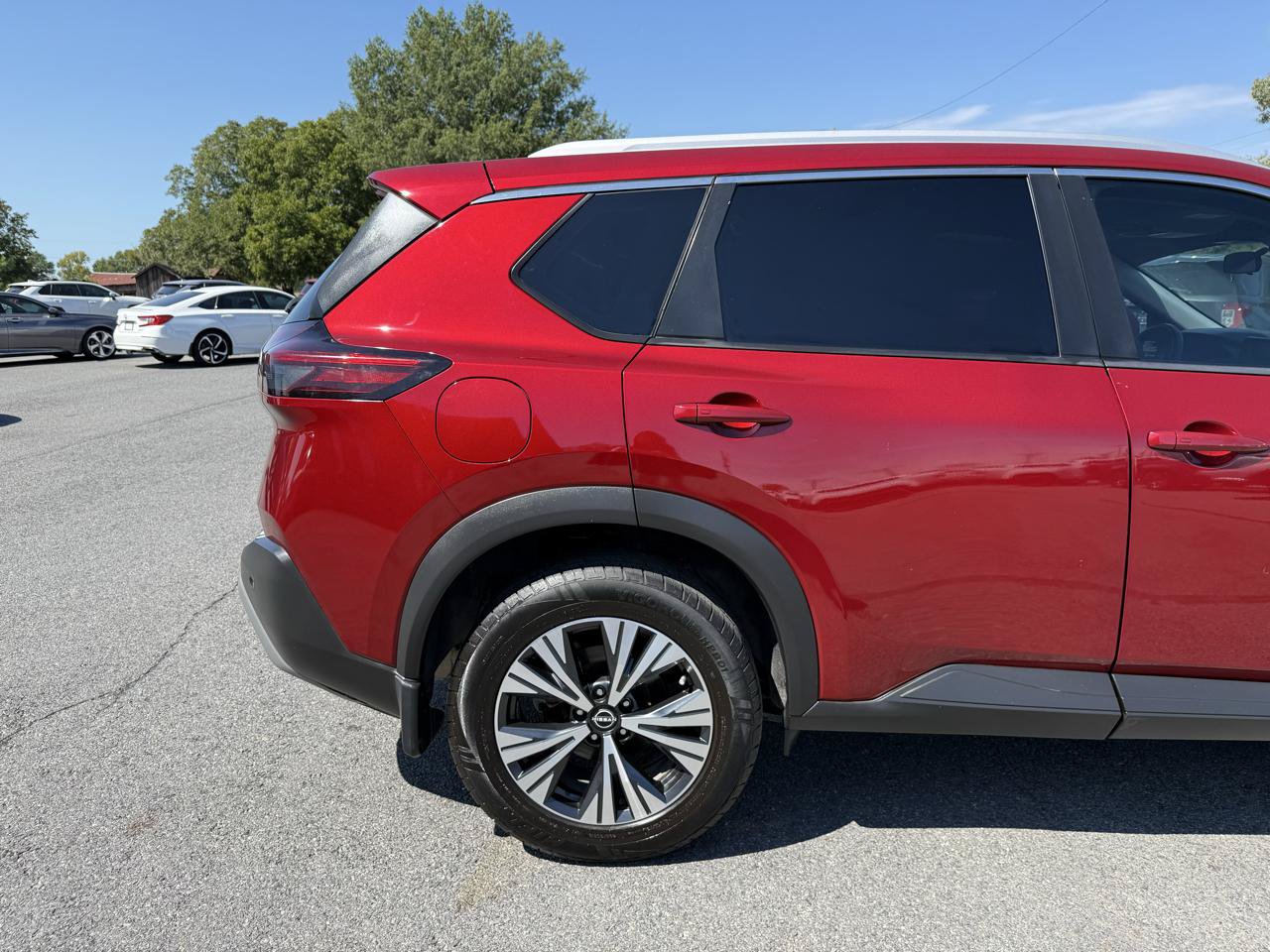 Used 2022 Nissan Rogue SV w/ SV Premium Package FWD image 41