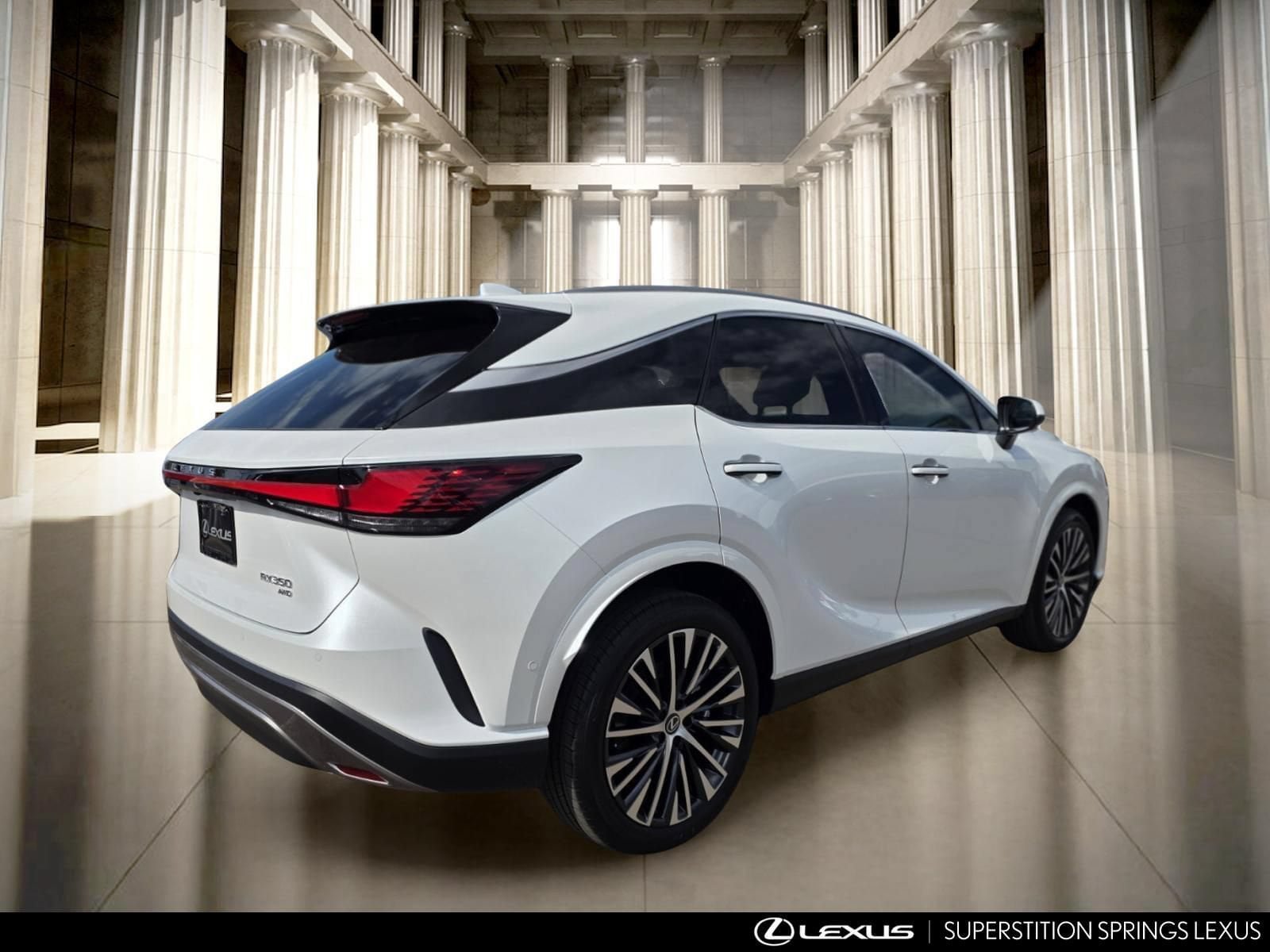 New 2026 Lexus RX 350 Premium Plus AWD/4WD image 4