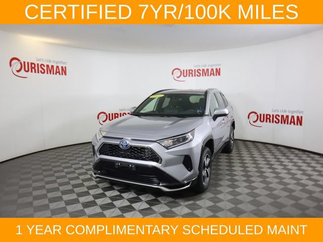 Used 2021 Toyota RAV4 SE AWD/4WD image 2