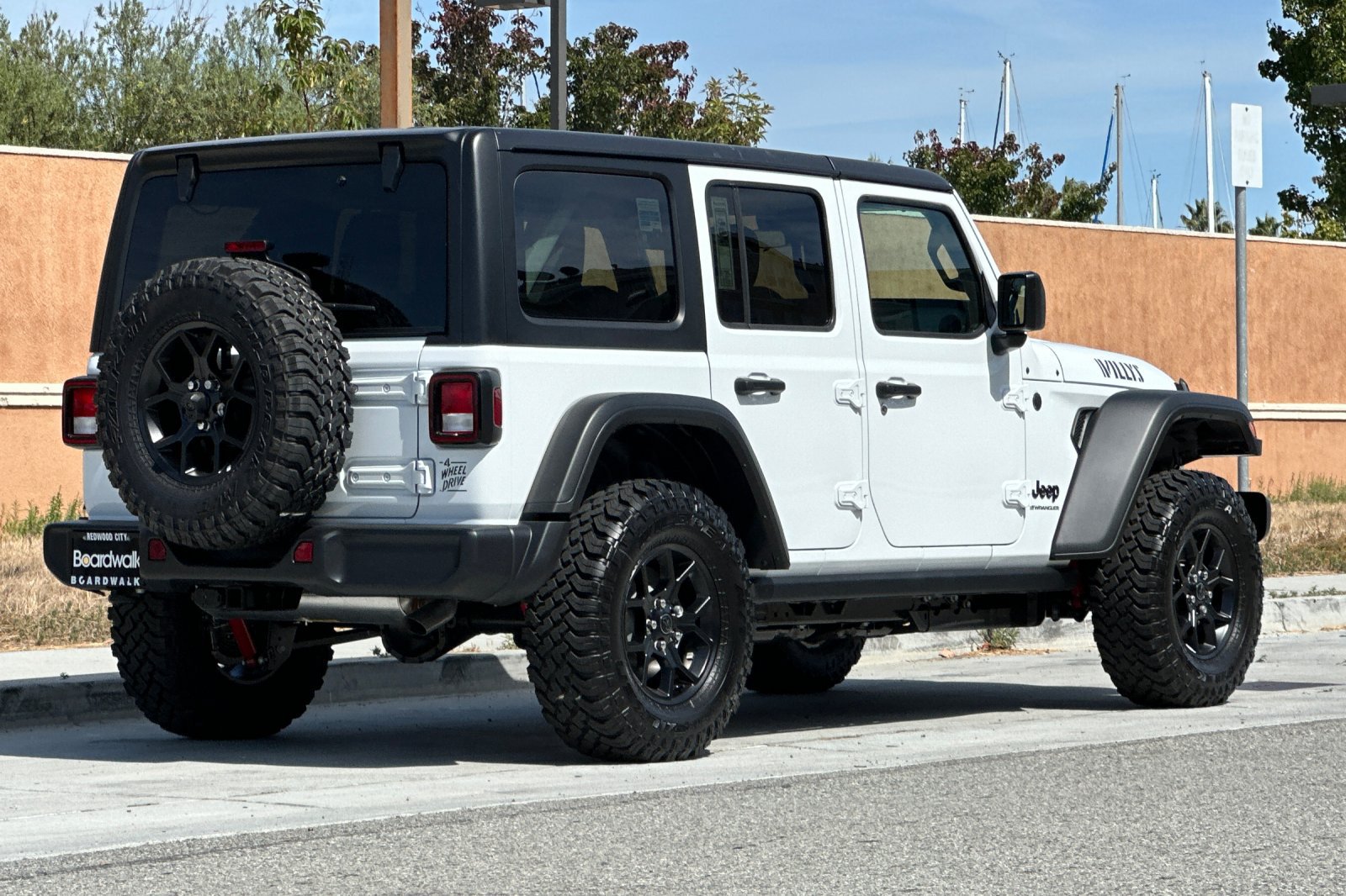 New 2026 Jeep Wrangler Unlimited Sport AWD/4WD image 4