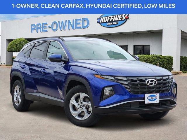 Certified 2022 Hyundai Tucson SEL