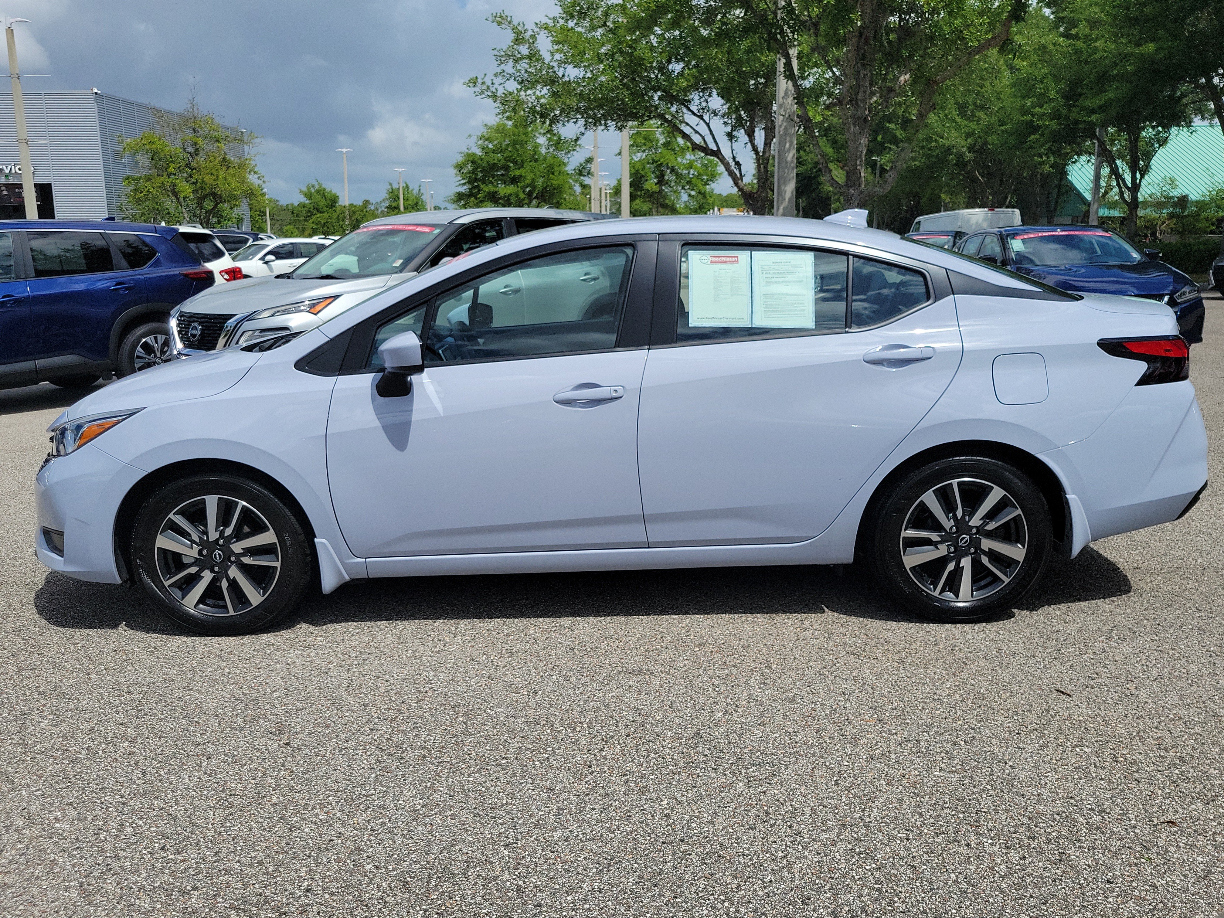 Certified 2024 Nissan Versa SV w/ Trunk Package FWD image 8